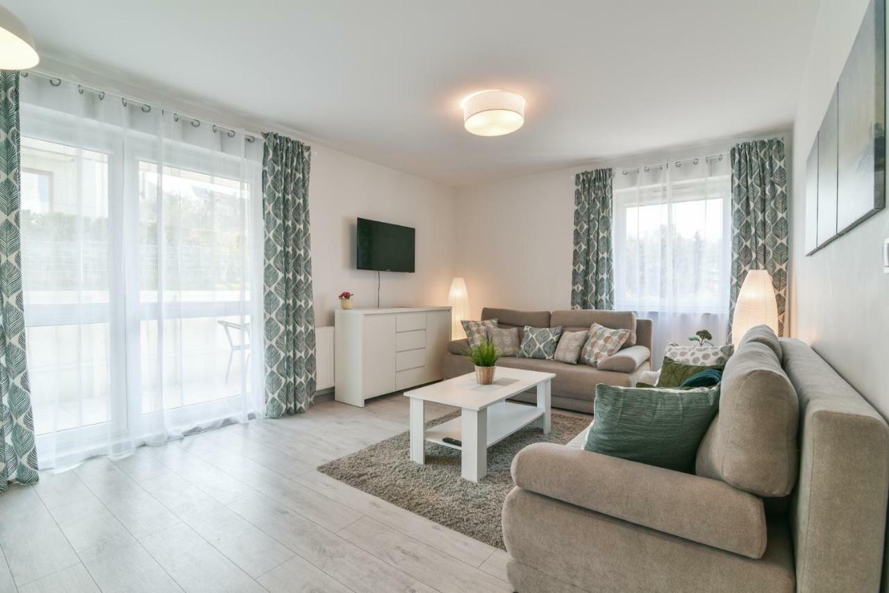 Ltc Apartments Malczewskiego Centrum غدانسك المظهر الخارجي الصورة