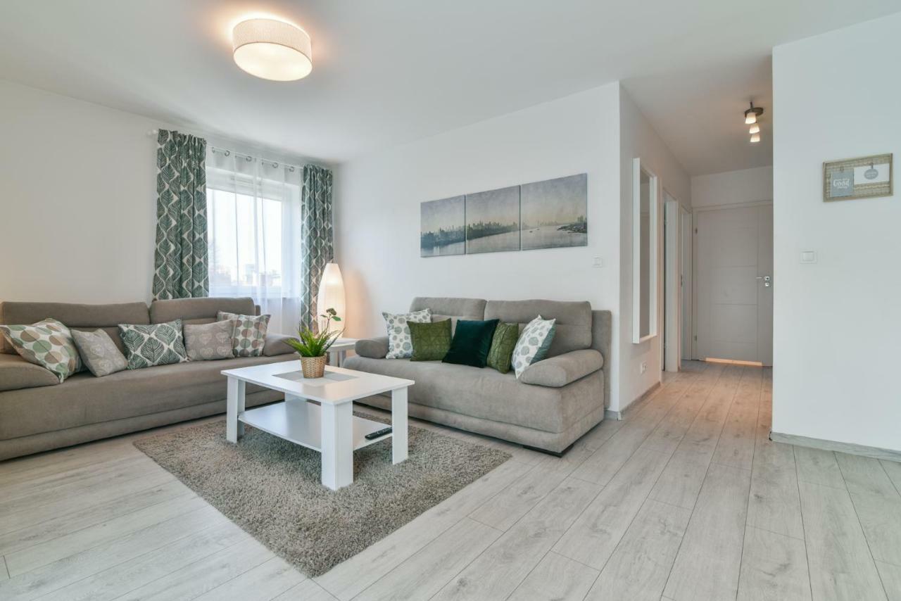 Ltc Apartments Malczewskiego Centrum غدانسك المظهر الخارجي الصورة