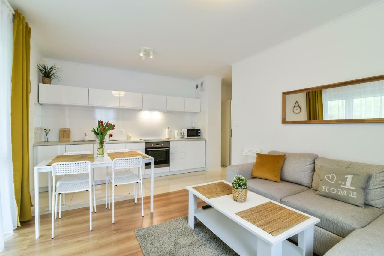 Ltc Apartments Malczewskiego Centrum غدانسك المظهر الخارجي الصورة