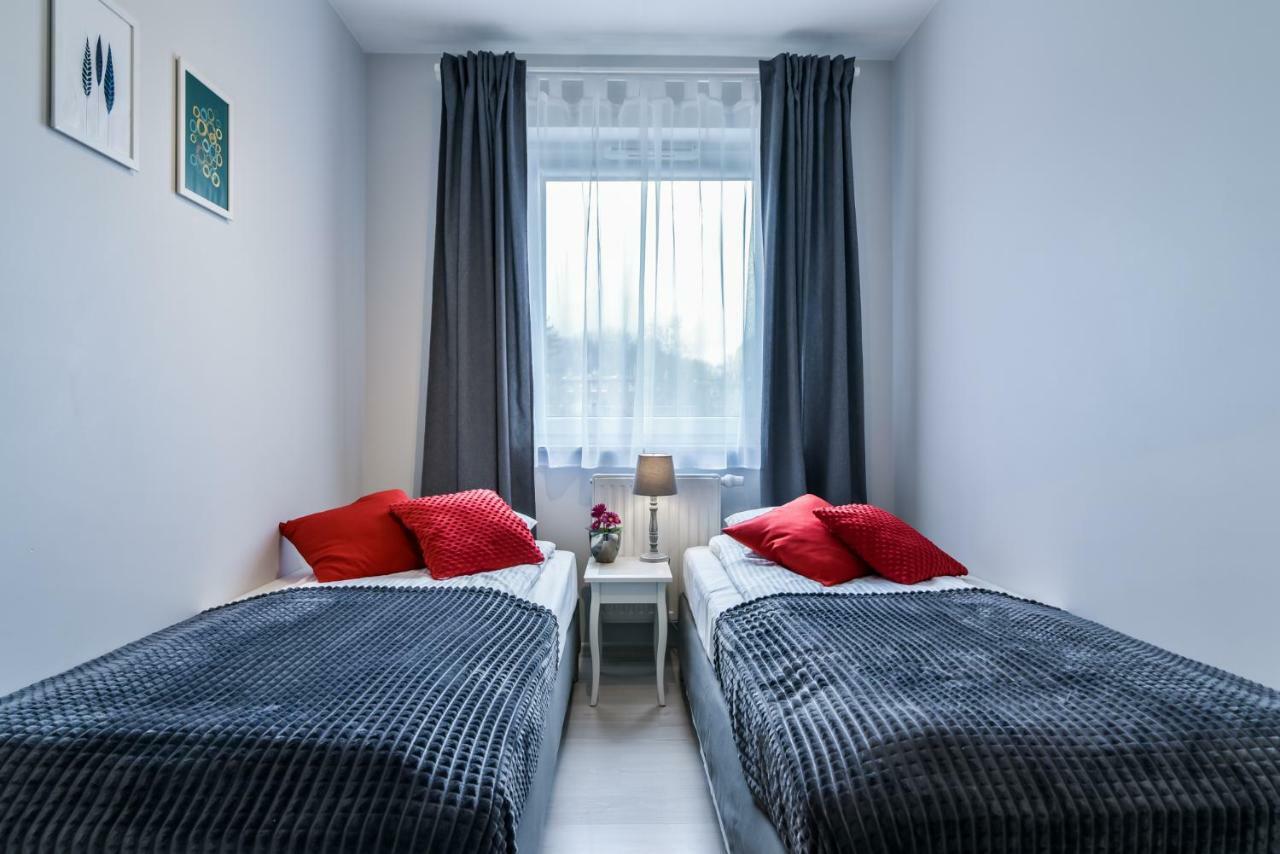 Ltc Apartments Malczewskiego Centrum غدانسك المظهر الخارجي الصورة
