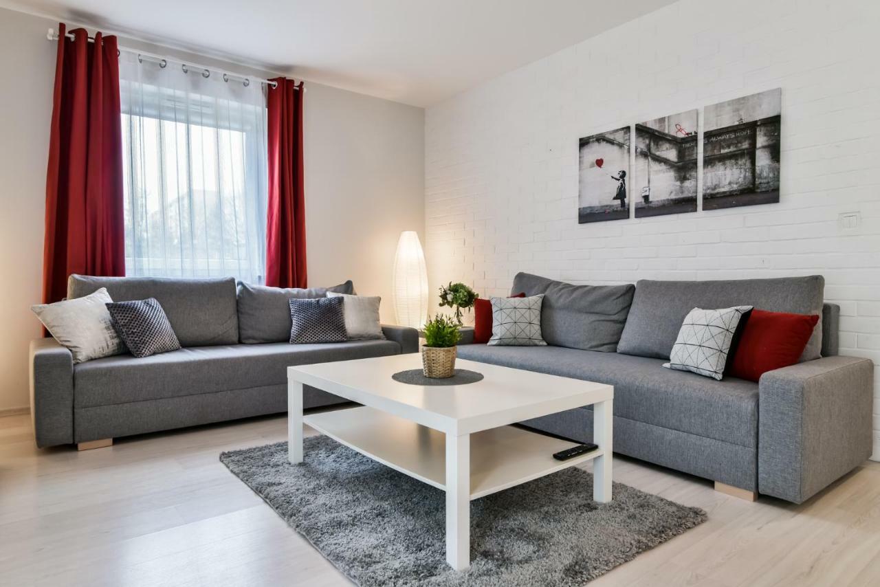 Ltc Apartments Malczewskiego Centrum غدانسك المظهر الخارجي الصورة