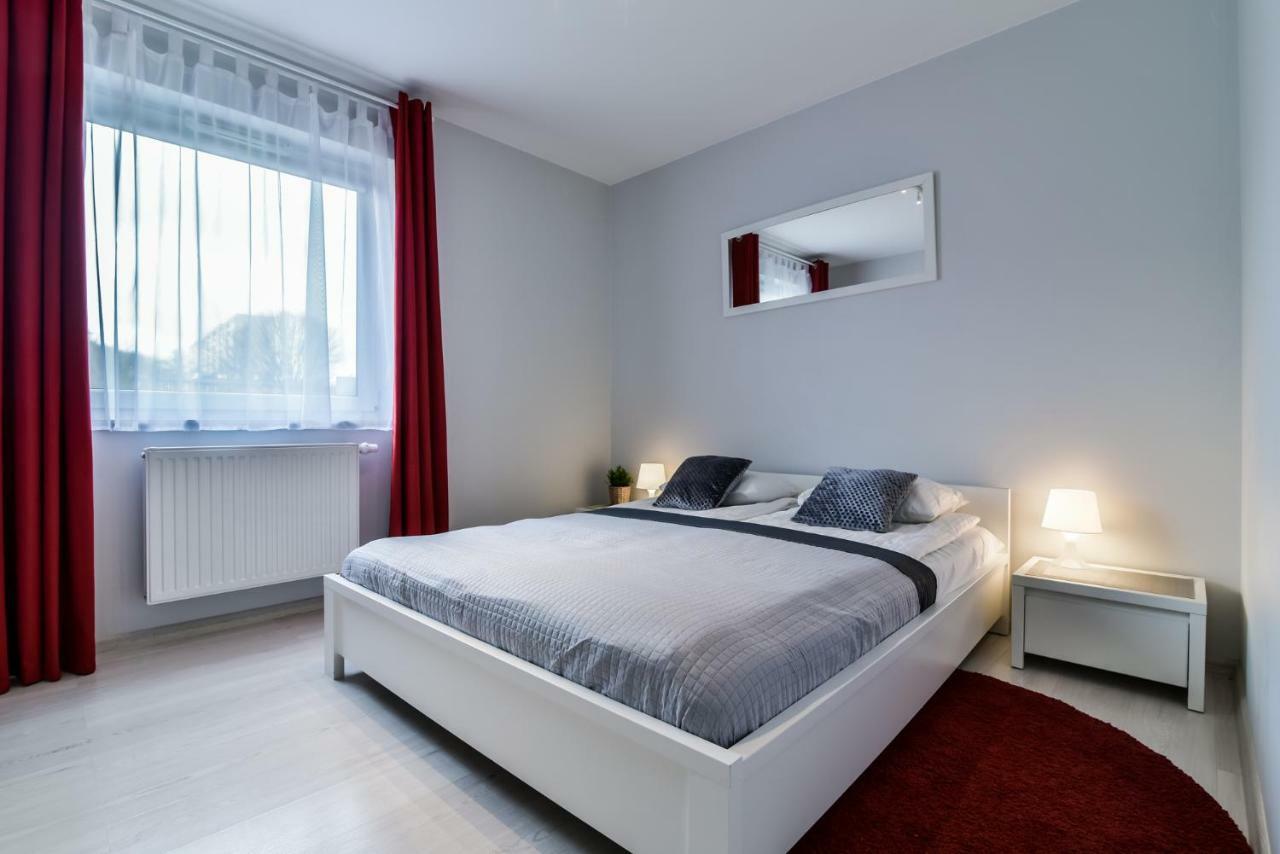 Ltc Apartments Malczewskiego Centrum غدانسك المظهر الخارجي الصورة