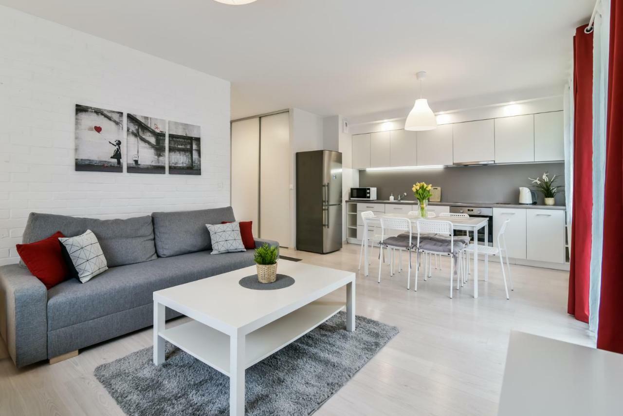 Ltc Apartments Malczewskiego Centrum غدانسك المظهر الخارجي الصورة