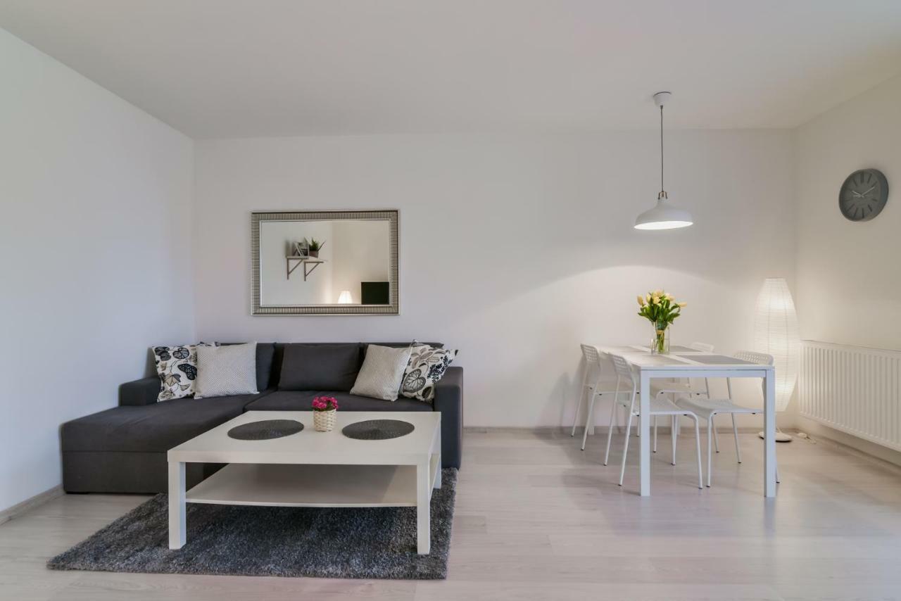 Ltc Apartments Malczewskiego Centrum غدانسك المظهر الخارجي الصورة