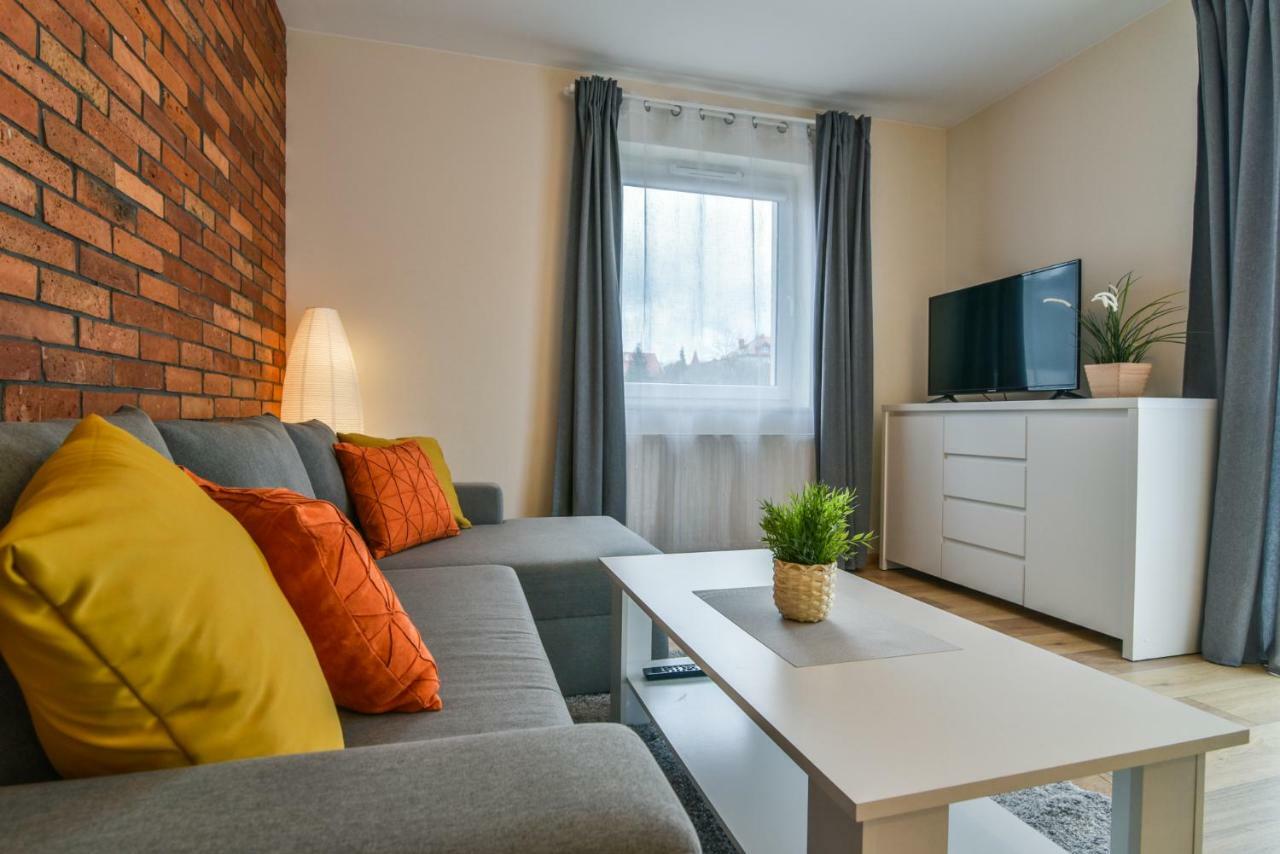 Ltc Apartments Malczewskiego Centrum غدانسك المظهر الخارجي الصورة