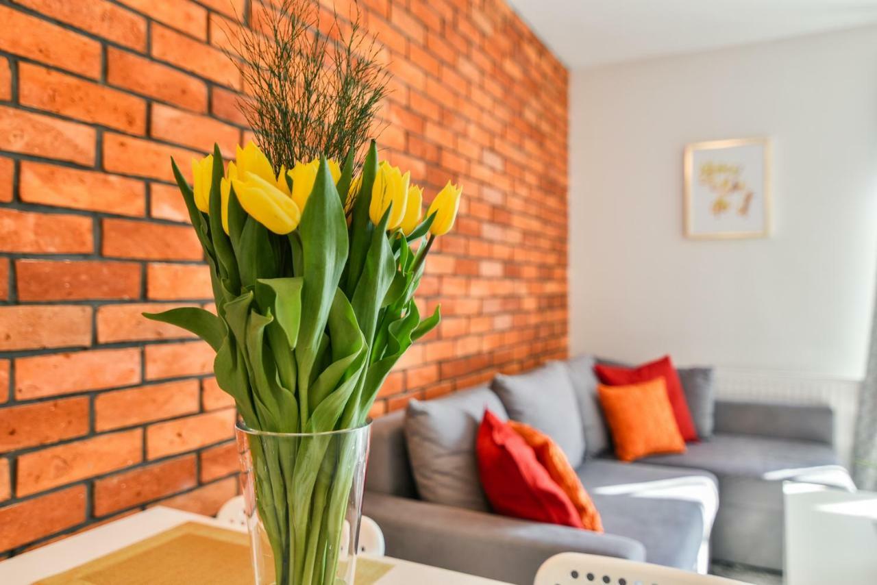 Ltc Apartments Malczewskiego Centrum غدانسك المظهر الخارجي الصورة