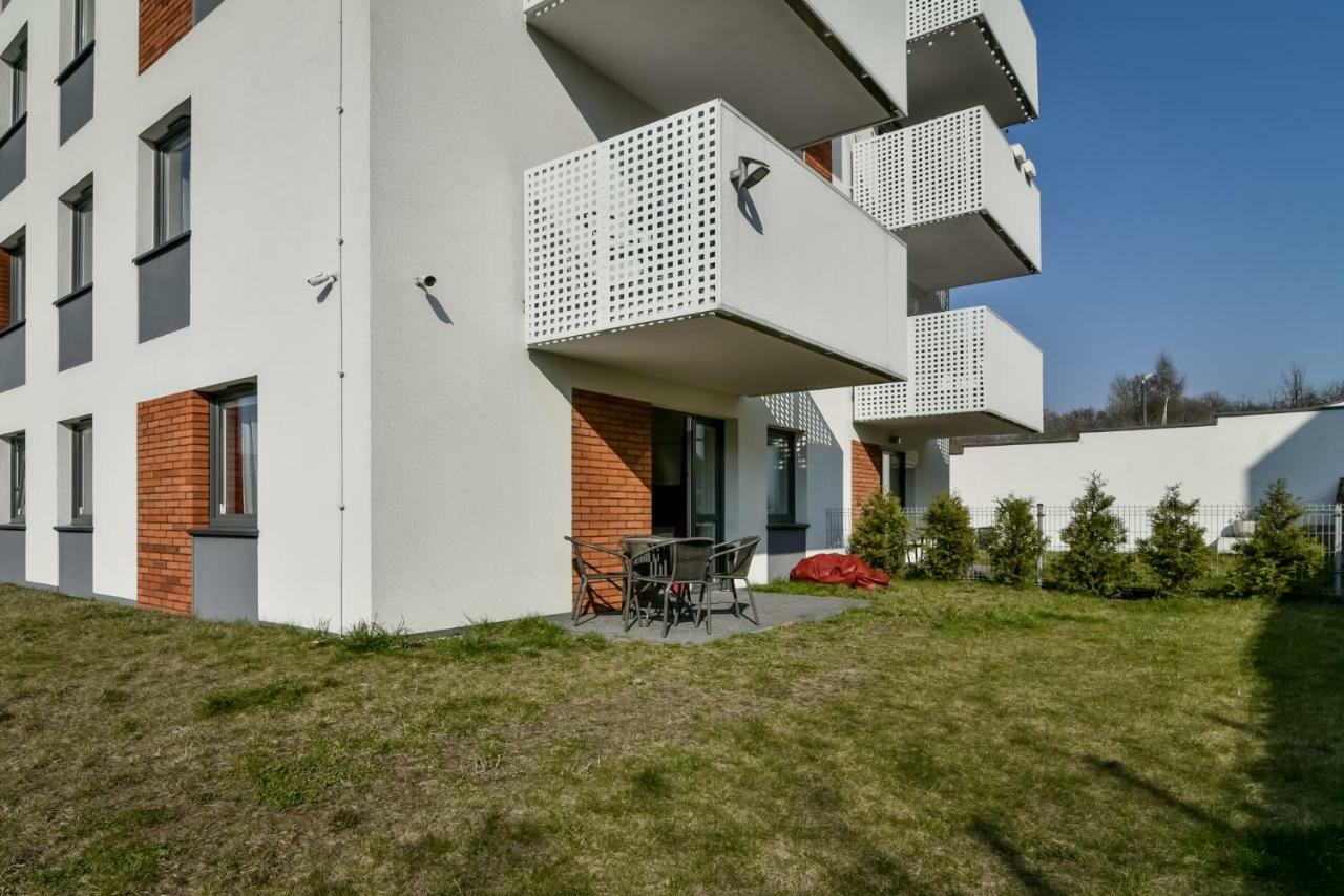 Ltc Apartments Malczewskiego Centrum غدانسك المظهر الخارجي الصورة