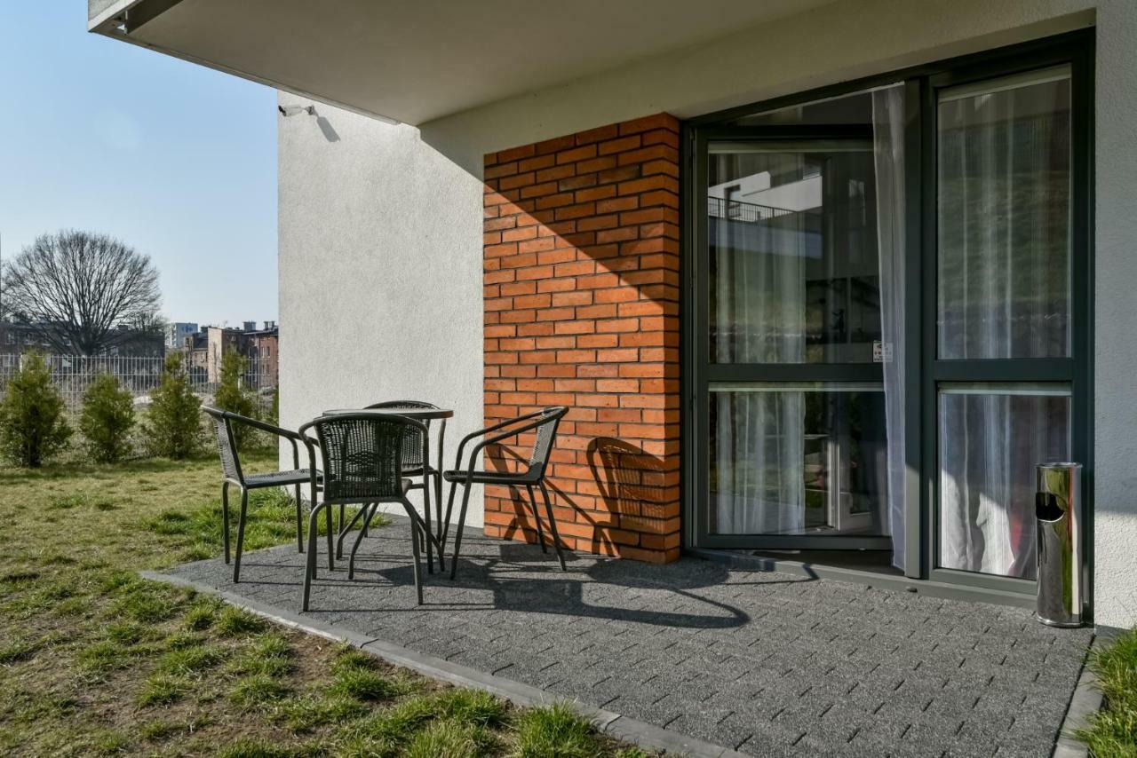 Ltc Apartments Malczewskiego Centrum غدانسك المظهر الخارجي الصورة
